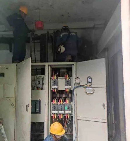 Proyek Purifikasi Trafo